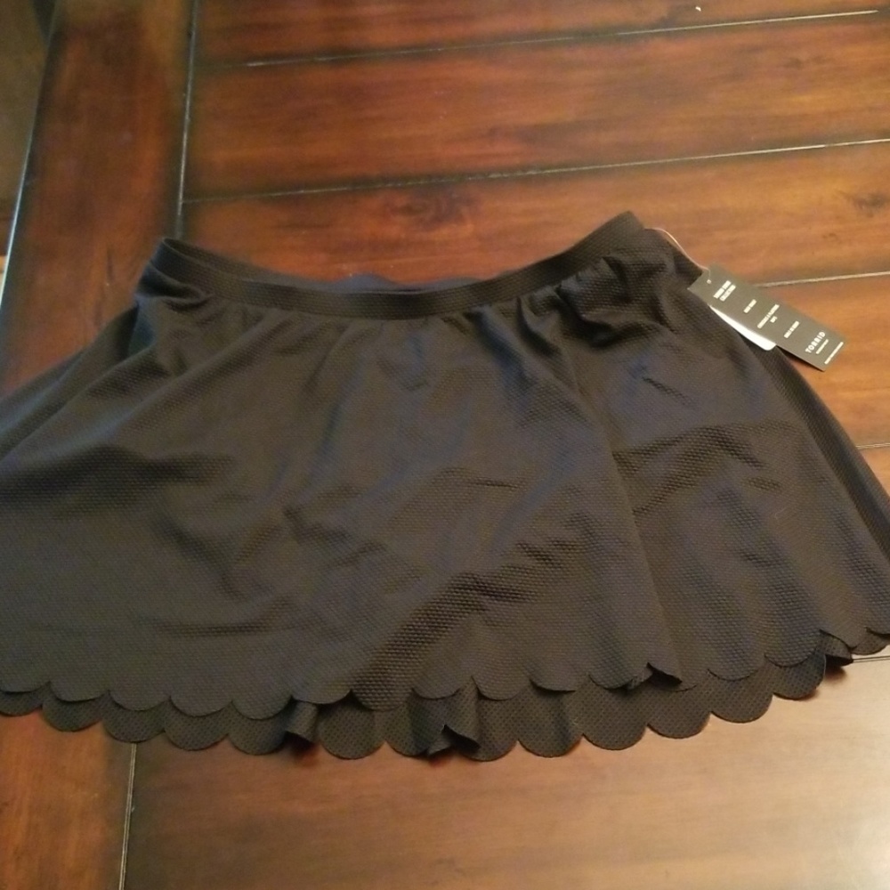 Torrid black skater skirt
